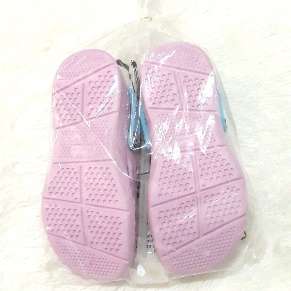 JOYBEES Kids Active Clog, Durable & Comfortable Sandal, LAVENDER / SKY BLUE (1) - Picture 4 of 6